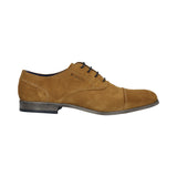 Laurentinus Cognac Leather Formal Oxford Shoes