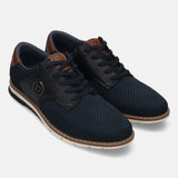 bugatti Sandman dark blue Comfort Casual Shoes