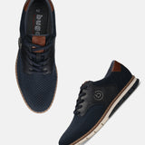 bugatti Sandman dark blue Comfort Casual Shoes