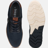 bugatti Sandman dark blue Comfort Casual Shoes