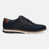 bugatti Sandman dark blue Comfort Casual Shoes