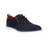 Basso Blue Suede Leather Casual Shoes
