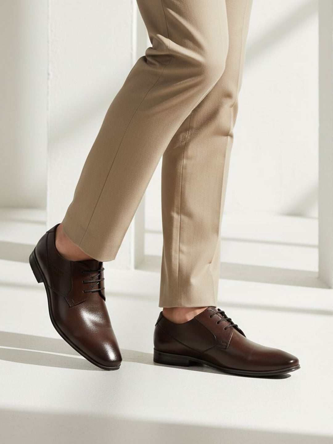 bugatti Morino I dark brown Premium Leather Comfort Derby Formal shoes bugatti Morino I dark brown Premium Leather Comfort Derby Formal shoes