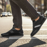 bugatti Thorello black  Premium Leather Comfort Sneakers