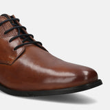 Gapo Cognac Leather Chukka Boots
