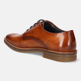 Merlo Revo Cognac Leather Formal Derby Shoes
