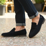 bugatti Tryst dark blue  Premium Leather Comfort Penny Loafers