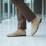 bugatti Tryst sand  Premium Leather Comfort Penny Loafers