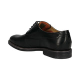 Mattia Exko Black Leather Formal Derby Shoes