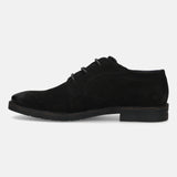 bugatti Black Nubuck Leather Casual Shoes