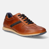 Thorello Cognac Leather  Sneakers