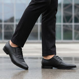 bugatti Gapo dark blue  Premium Leather Comfort Derby Formal shoes