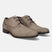 A taupe Men's bugatti Casuals Shoes featuring a round toe plain toe, stacked heel. Made from suede leather with a durable high quality synthetic outsole, this laces design offers both style and comfort.