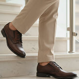 bugatti Lerio Comfort dark brown  Premium Leather Comfort Derby Formal shoes