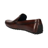 bugatti Tresmo Brown  Premium Leather Comfort Slip-Ons Casual