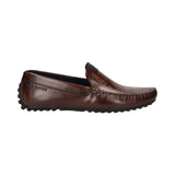 bugatti Tresmo Brown  Premium Leather Comfort Slip-Ons Casual