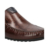 bugatti Tresmo Brown  Premium Leather Comfort Slip-Ons Casual
