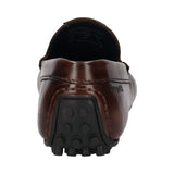bugatti Tresmo Brown  Premium Leather Comfort Slip-Ons Casual
