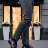Bugatti Mansueto Flex Dark Brown Premium Leather Comfort Derby Formal Shoes