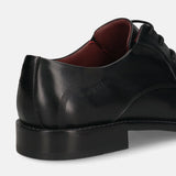 Bugatti Livorno Flex Evo Black Premium Leather Comfort Derby Formal Shoes