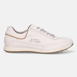 Thorello White Leather Sneakers