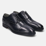 Lanzo Dark Grey Oxford Shoes