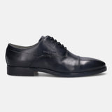 Lanzo Dark Grey Oxford Shoes