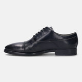 Lanzo Dark Grey Oxford Shoes