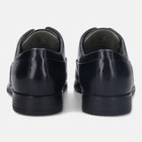Lanzo Dark Grey Oxford Shoes