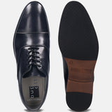 Lanzo Dark Grey Oxford Shoes