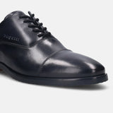 Lanzo Dark Grey Oxford Shoes