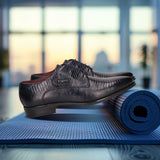 bugatti Zavinio Dark Blue  Premium Leather Comfort Derby Formal shoes