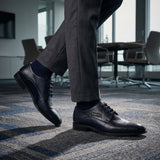 bugatti Zavinio Dark Blue  Premium Leather Comfort Derby Formal shoes