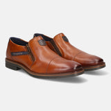 Merlo Revo Cognac Leather Loafers