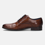 Lena Cognac Oxford Shoes