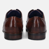 Lena Cognac Oxford Shoes