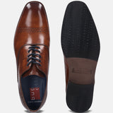 Lena Cognac Oxford Shoes