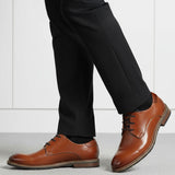 bugatti Laziano Comfort cognac  Premium Leather Comfort Derby Formal shoes