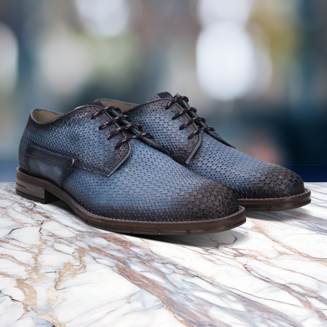 Chennai Shoe Stitching Shop Near Me Bugatti Ben Comfort Blue