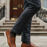 bugatti Kadmos Cognac  Premium Leather Comfort Penny Loafers