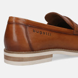 bugatti Kadmos Cognac  Premium Leather Comfort Penny Loafers