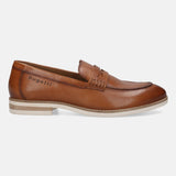 bugatti Kadmos Cognac  Premium Leather Comfort Penny Loafers