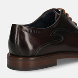 Bugatti Mamadou Dark Brown Premium Leather Comfort Oxford Formal Shoes