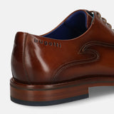 bugatti Mamadou Cognac  Premium Leather Comfort Oxford Formal shoes