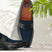 Men's Bugatti penny loafer black leather shoes with a round toe and apron toe featuring a stacked heel , a leather outsole.