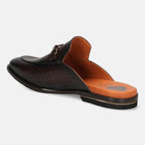 bugatti Brown Premium Leather Slip-ons Formal