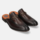 bugatti Brown Premium Leather Slip-ons Formal