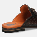 bugatti Brown Premium Leather Slip-ons Formal