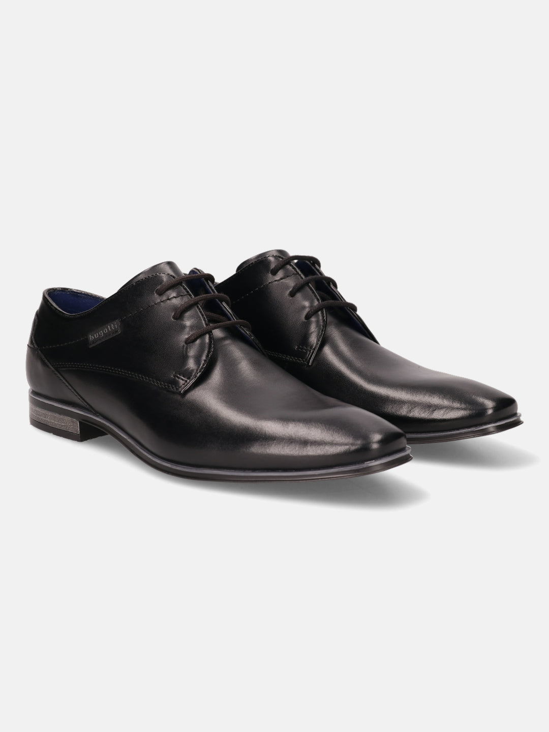 Bugatti black hot sale formal shoes