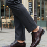 Bugatti Margo Bordo Premium Leather Comfort Derby Formal Shoes
